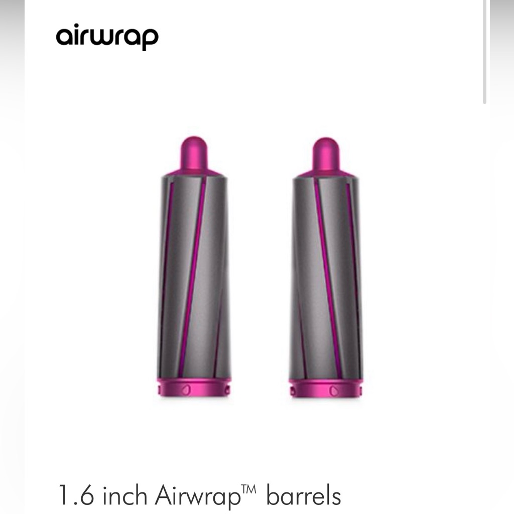 Dyson Airwrap Styler With Pink Highlights